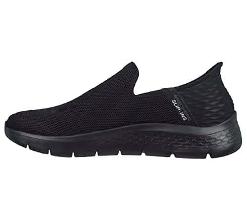 Skechers Men's Go Walk Flex No Hands Hands Free Slip-Ins Sneaker, Black, 11 X-Wide — view 5