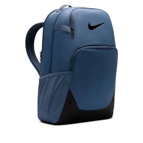 Nike Brasilia Backpack (X-Large), Diffused Blue/Black/Black, MISC — view 2