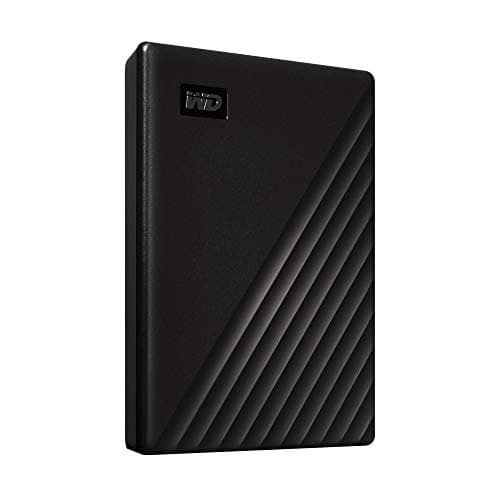 WD 2TB My Passport, Portable External Hard Drive, Black, backup software with defense against ransomware, and password protection, USB 3.1/USB 3.0 compatible - WDBYVG0020BBK-WESN — view 4