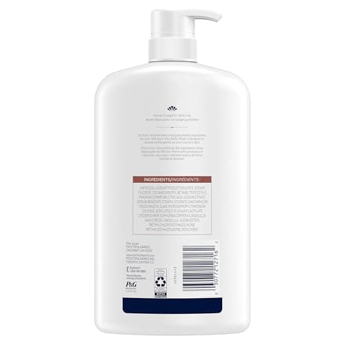 Ivory Gentle Exfoliating Body Wash, Notes of Jojoba Scent, 1.03 L — view 13