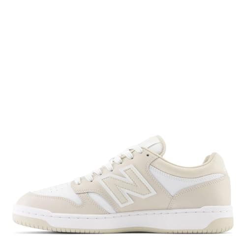 New Balance Men's 480 V1 Sneaker, Timberwolf/White, 11.5 M