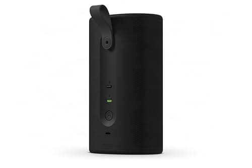 Sonos Play - Portable Bluetooth Speaker with WiFi, Alexa, 24-Hour Battery Life, Charging Base - Black — view 2