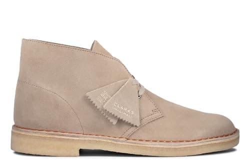 Clarks Originals Men's Desert Boot, Sand Suede, 9 Medium US — view 2