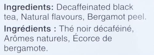 Twinings Decaf Earl Grey Individually Wrapped Teabags, Naturally Caffeine-Free, Black Tea Enhanced with Bergamot Citrus, 20 Count (Pack of 6), Enjoy Hot or Iced — view 11