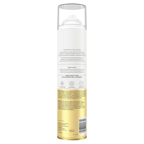 Pantene Alcohol-Free Hairspray Level 3, Flexible Hold, 14 oz — view 8