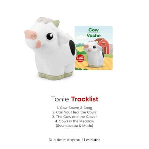 My First Tonies Cow Soft and Squeezable Audio Toy Figurine — view 5