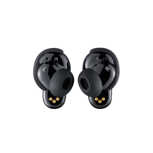 Bose QuietComfort Ultra Earbuds (2nd Gen) - Wireless Noise Cancelling Earbuds with Mic, Immersive Audio, USB-C Charging, Up to 6 Hours Battery, IPX4 Rating, Black — view 4