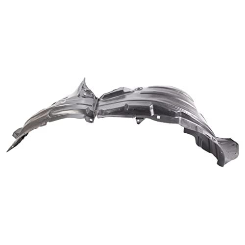 TRQ Front Right Inner Fender Liner Black Passenger Side Compatible with 2013-2016 Mazda CX-5 MA1249142 — view 4