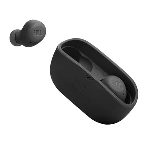 JBL Vibe Buds 2 - True Wireless Noise Cancelling Earbuds - Black — view 3