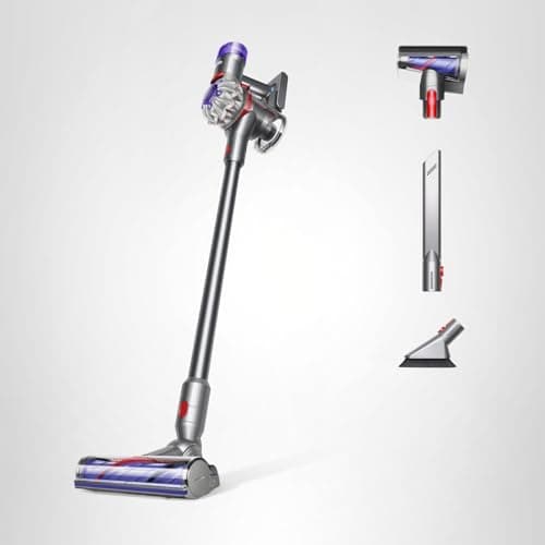 Dyson V8 Plus Cordless Vacuum, Cleans Hard Floors and Carpets, Detangles, Converts to Handheld, 115AW, 2 Power Modes, Up to 40 Minutes¹ — view 8