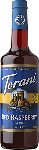 Torani Sugar Free Red Raspberry Flavor Syrup, 750ml — view 3