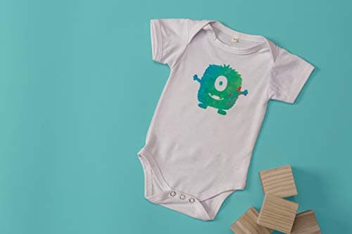 Cricut Baby Bodysuit Blank, 0-3 Months — view 4