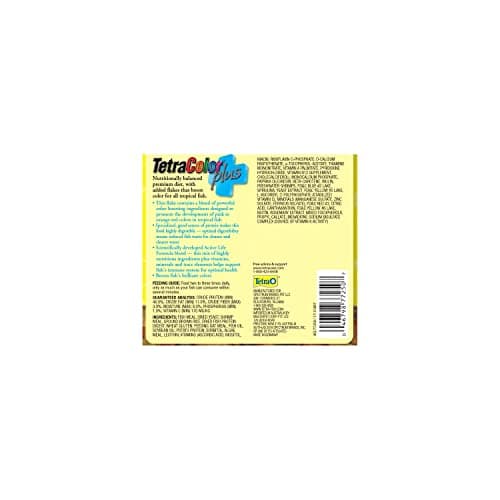 TetraColor PLUS Tropical Flakes with Color Enhancing 2.2 Ounce (Pack of 1) — view 3
