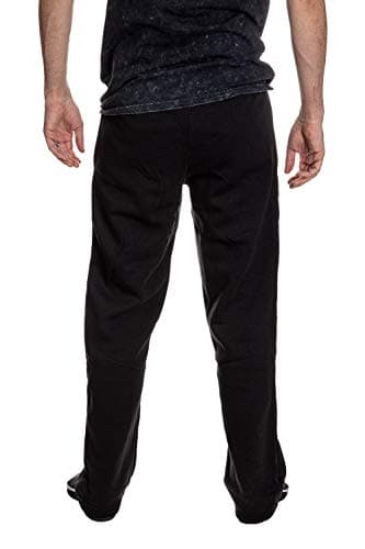 Calhoun NHL Men's Premium Fleece Official Team Sweatpants (Boston Bruins, X-Large) — view 5