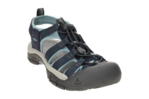 KEEN Women's Newport H2 Closed Toe Water Sandals, Navy/Magnet, 8.5 US — view 3