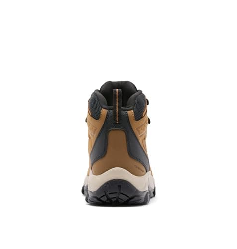 Columbia Mens Newton Ridge Plus II Waterproof Hiking Boot, Elk/Black, 13 Wide — view 3