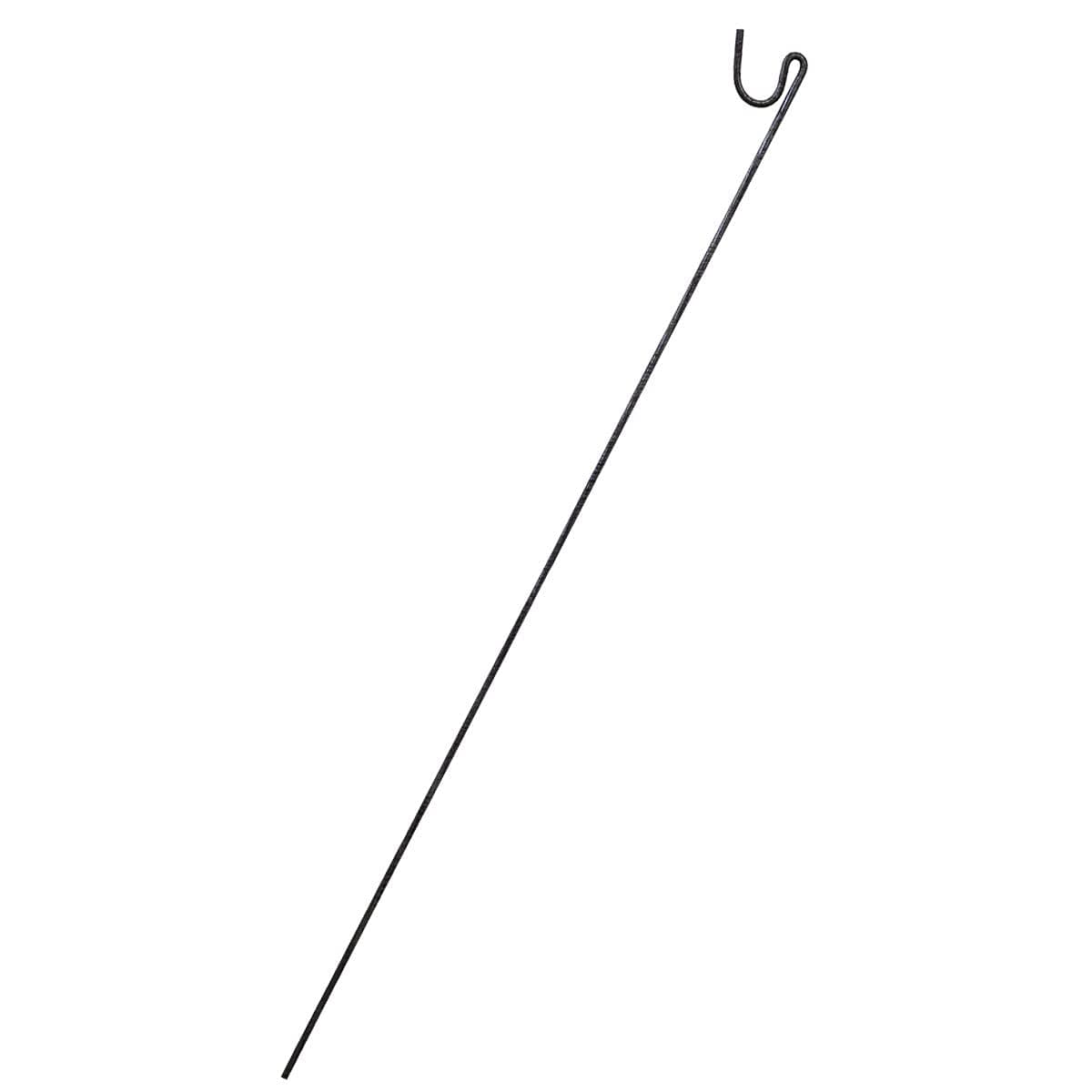Suregreen Steel Fencing Pins | 1.2m Garden Stakes | 8mm diameter | Metal Fence Stakes for Garden Netting, Temporary Fencing, Garden Fence, Barrier Mesh, Windbreak | Road Pins | 10 Pack — view 5