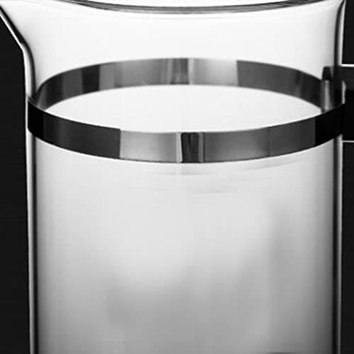 Transparent Coffee Press 350ml 304 Stainless — view 3