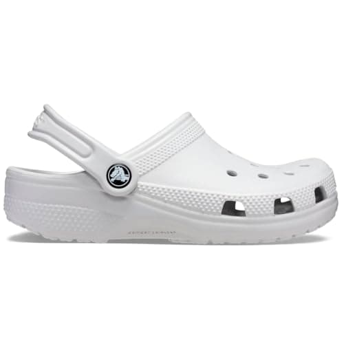 Crocs Unisex-Child Kids' Classic Clogs, Atmosphere, 8 Toddler