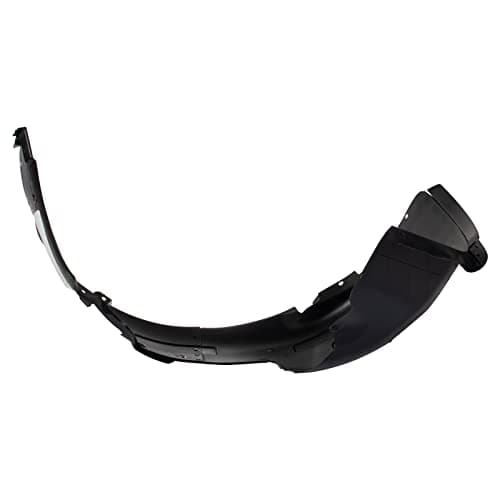 TRQ Front Right Inner Fender Liner Black Passenger Side for 2019-2021 Kia Forte — view 4