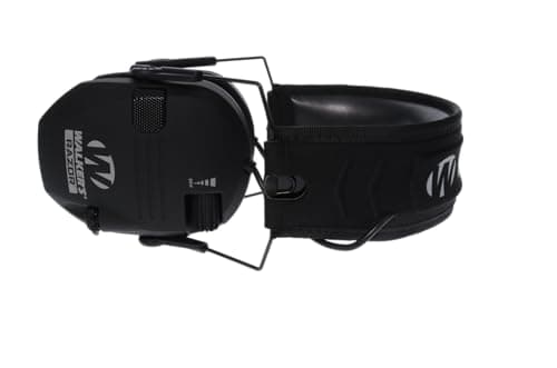 Walker's Razor Slim Electronic Muff, Black — view 4