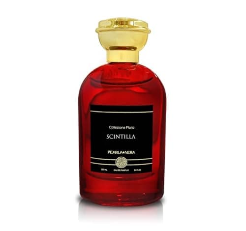 SCINTILLA Unisex Perfume, Fragrance by PEARLA·NERA | Rose, Fresh Spice and Patchouli Scent 3.4 Fl Oz by Maison d'Orient Arabian Fragrances
