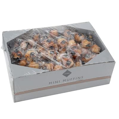 Magdalenas, Bizcochos, Valencianas, Sobaos, Mini Magdalenas Surtidas, Perfecto Para Tus Desayunos o Meriendas (Mini magdalenas rellenas 1,7 kg)