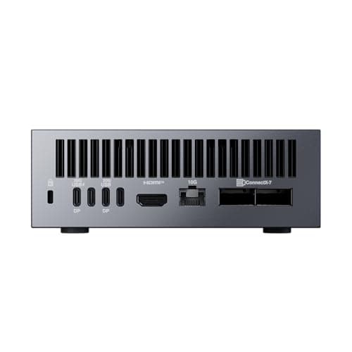 ASUS Ascent GX10 AI Supercomputer, DGX Spark, NVIDIA GB10 Superchip, 128GB LPDDR5x, 1TB PCIe Gen4 NVMe SSD, Wi-Fi 7 & BT5.4, Agentic AI Ready, Supports OpenClaw, NemoClaw, Stackable Chassis — view 10
