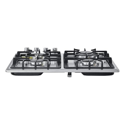 VEVOR 24 inch Gas Cooktop 4 Burners Gas Stove Top, Max 27000BTU Built-in Stainless Steel Stove Top LPG/NG Convertible Dual Fuel Cooktop Stoves with Thermocouple Protection for Kitchen Apartment Rvs — view 8