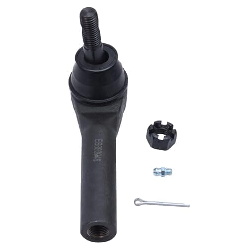 Detroit Axle - 2 Front Outer Tie Rods for 2014-2018 Chevrolet Silverado 1500 GMC Sierra 1500 2015-2020 Tahoe Suburban Yukon XL Cadillac Escalade, Outer Tie Rod End Links Replacement — view 4