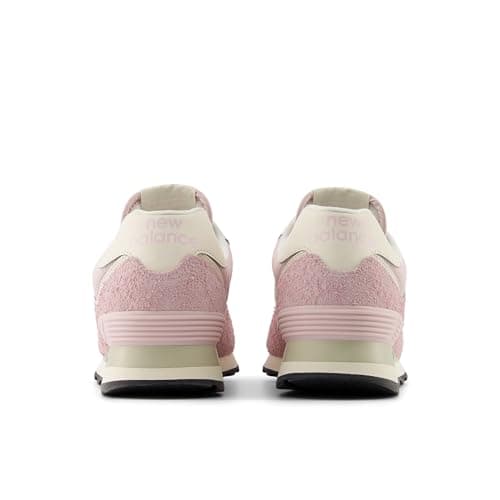 New Balance Women's 574 V2 Sneaker, Rose Sugar/Permafrost, 8 B — view 4