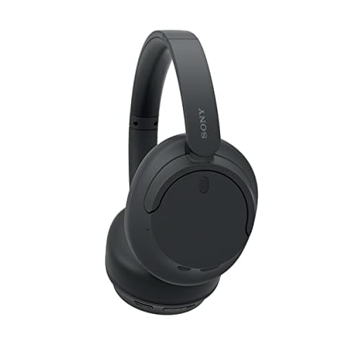Sony WH-CH720N Noise Canceling Wireless Headphones Bluetooth Over The Ear Headset with Microphone and Alexa Built-in, Black New — view 9
