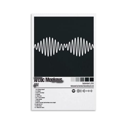 Artic Monkeys for AM Music Album Cover Artistic Poster 20x30inch(50x75cm)
