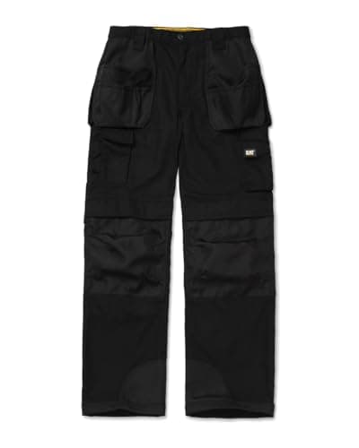 Caterpillar Men's Trademark Pant (Regular and Big & Tall Sizes), Black, 32W x 32L — view 3
