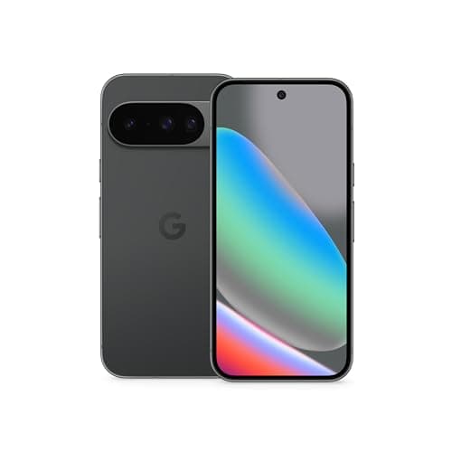 Google Pixel 10 - Unlocked Smartphone with Gemini - Obsidian - 128 GB