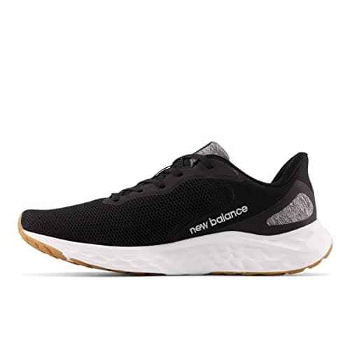 New Balance Men's Fresh Foam Arishi V4 Running Shoe, Black/Silver Metallic/Gum 2, 10 Medium US — view 3