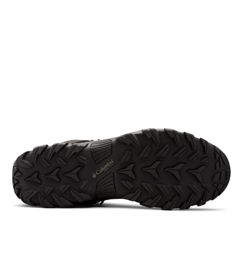 Columbia Mens Newton Ridge Plus II Waterproof Hiking Boot, Black/Black, 12 Wide — view 5