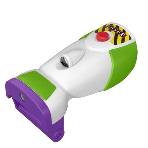 Mattel Disney and Pixar Toy Story 5 Space Ranger Laser Gauntlet Buzz Lightyear Roleplay Item with Lights, Vibrations, 35+ Sounds and Phrases — view 3