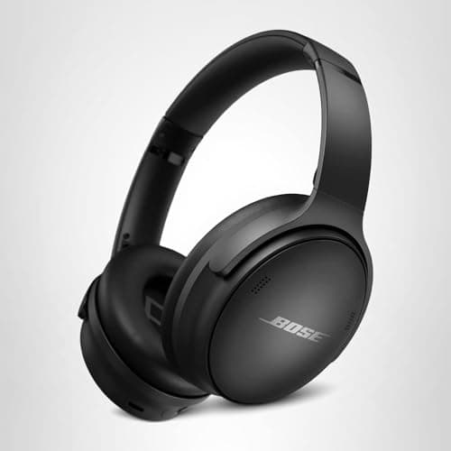 Bose QuietComfort 45 Bluetooth Wireless Noise Cancelling Headphones - Triple Black (Renewed) — view 8