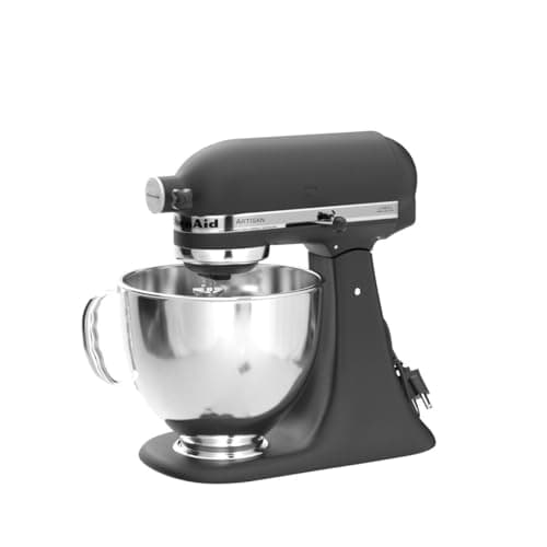 KitchenAid Artisan Series 5 Quart Tilt Head Stand Mixer with Pouring Shield KSM150PS, Cast Iron — view 3