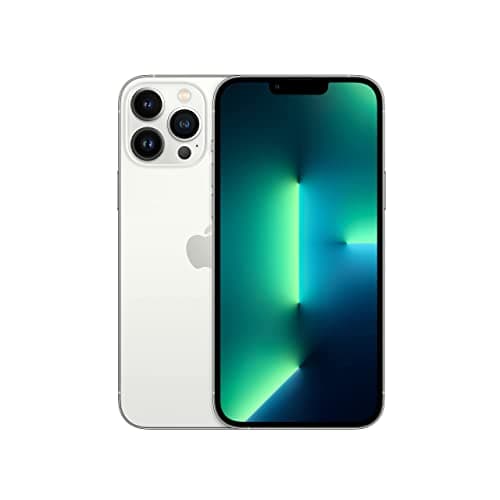 Apple iPhone 13 Pro Max, 128GB, Silver - Unlocked (Renewed) — view 4