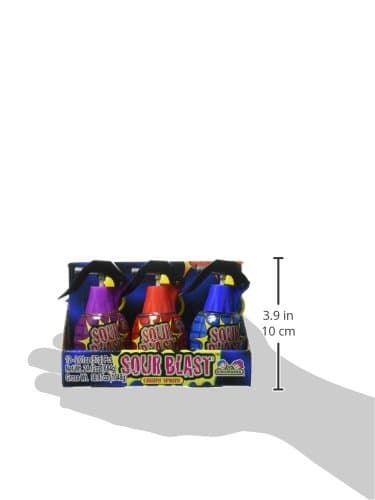 Kidsmania Sour Blast Candy Spray Grenades, 12 Count — view 3