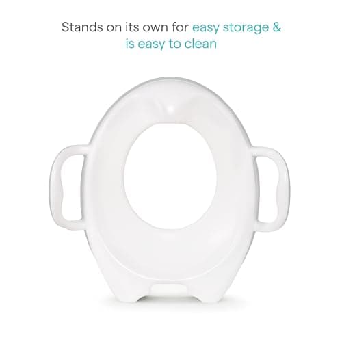 Munchkin® Sturdy™ Potty Training Seat, Grey — view 3