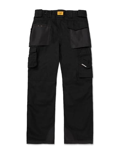 Caterpillar Men's Trademark Pant (Regular and Big & Tall Sizes), Black, 32W x 32L — view 4