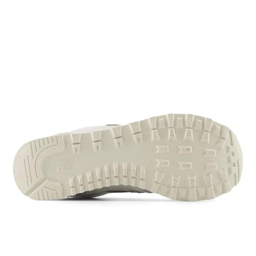 New Balance Women's 574 V2 Sneaker, Grey/Calcium, 85 B — view 2