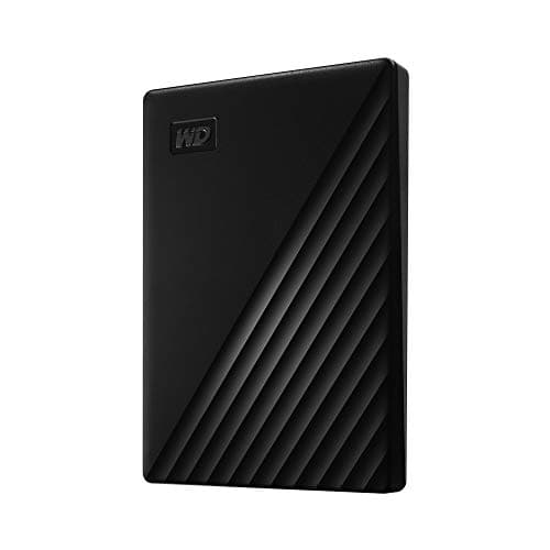 WD 2TB My Passport, Portable External Hard Drive, Black, backup software with defense against ransomware, and password protection, USB 3.1/USB 3.0 compatible - WDBYVG0020BBK-WESN — view 5