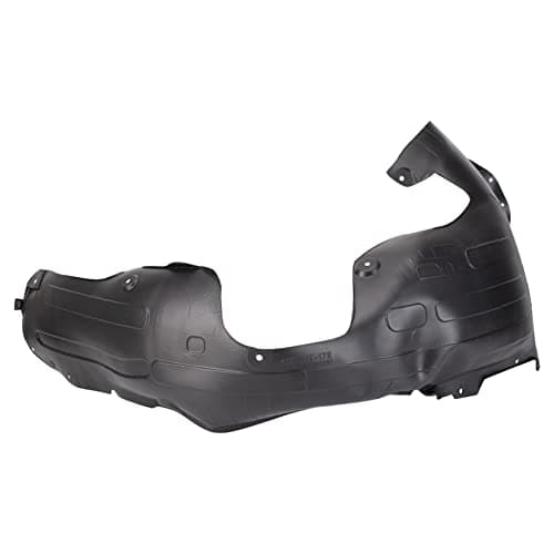 TRQ Front Right Inner Fender Liner Black Passenger Side Compatible with 2017-2019 Kia Niro KI1249161 — view 2