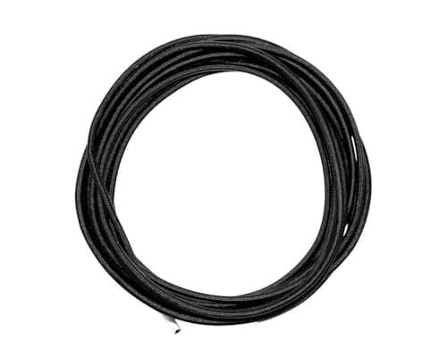 SGT KNOTS Marine Grade Bungee Cord - 100% Elastic Cord, Dacron Polyester Bungee Shock Cord for DIY, Tie Downs, Commercial Uses | 1/8" x 100ft, Black — view 7