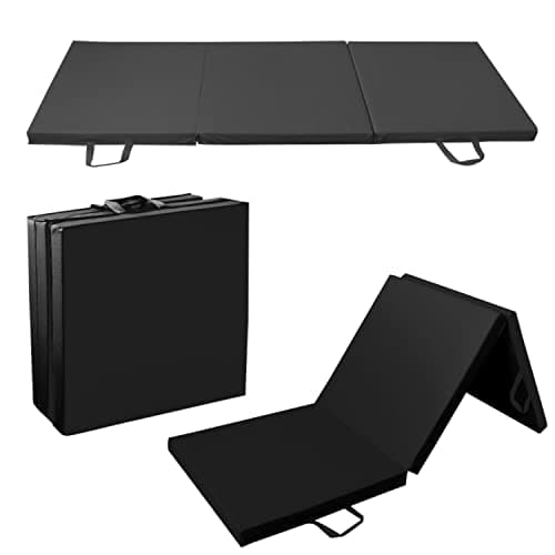 PRISP Folding Gymnastics & Exercise Mat - 180 cm — view 4
