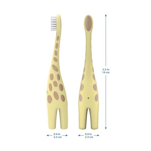 Dr. Brown's Infant-to-Toddler Toothbrush, Giraffe — view 11